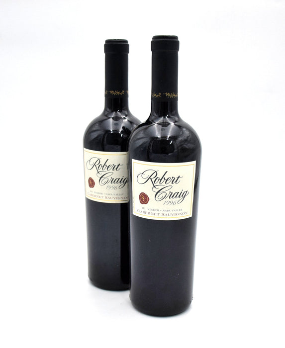 1996 Robert Craig Mount Veeder Cabernet Sauvignon
