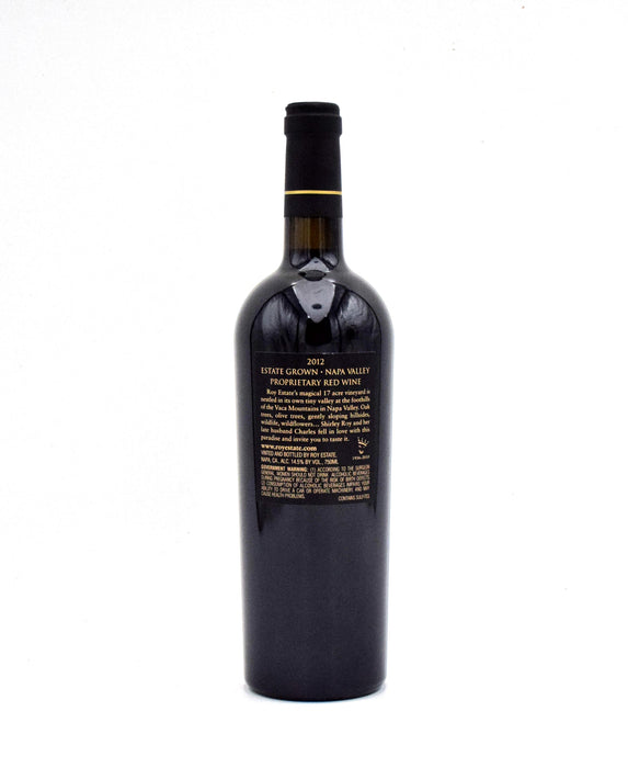 2012 Roy Estate Proprietary Red