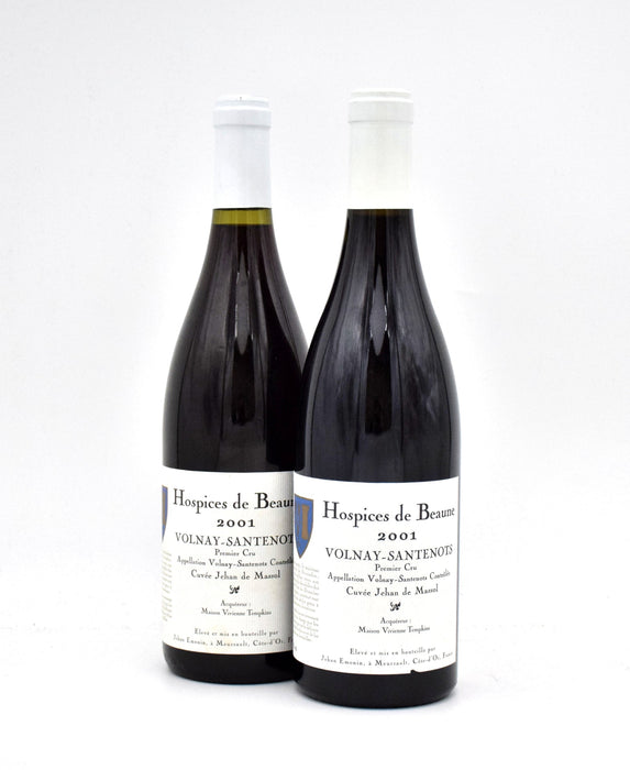 2001 Hospices de Beaune Santenots Cuvee Jehan de Massol