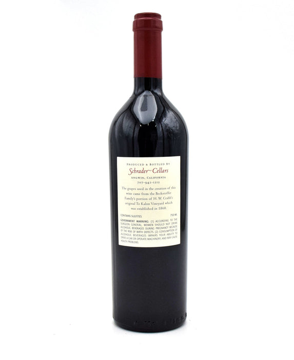2010 Schrader Cellars RBS Beckstoffer To Kalon Vineyard Cabernet Sauvignon