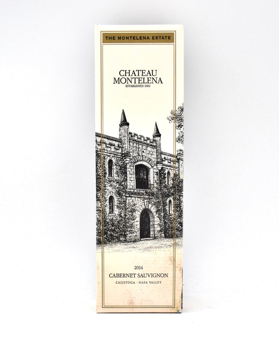 2014 Chateau Montelena The Montelena Estate Cabernet Sauvignon (w/ Gift Box)