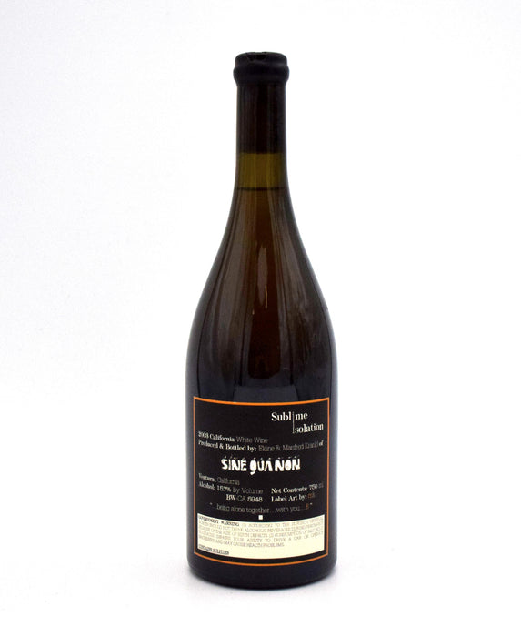 2003 Sine Qua Non Omega Pinot Noir - Sublime Isolation White Blend Assorted Box Set (OWC)