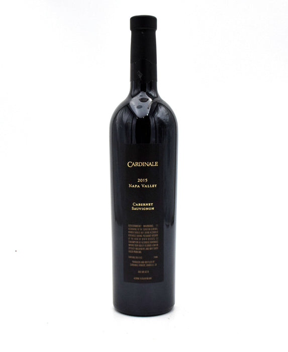 2015 Cardinale Estate Red