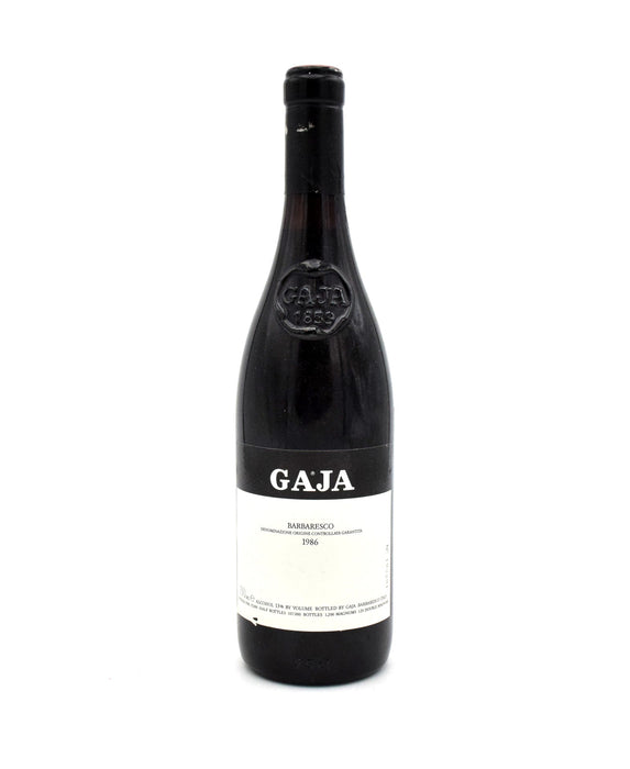 1986 Gaja Barbaresco DOCG
