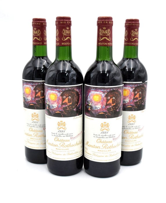 1998 Chateau Mouton Rothschild