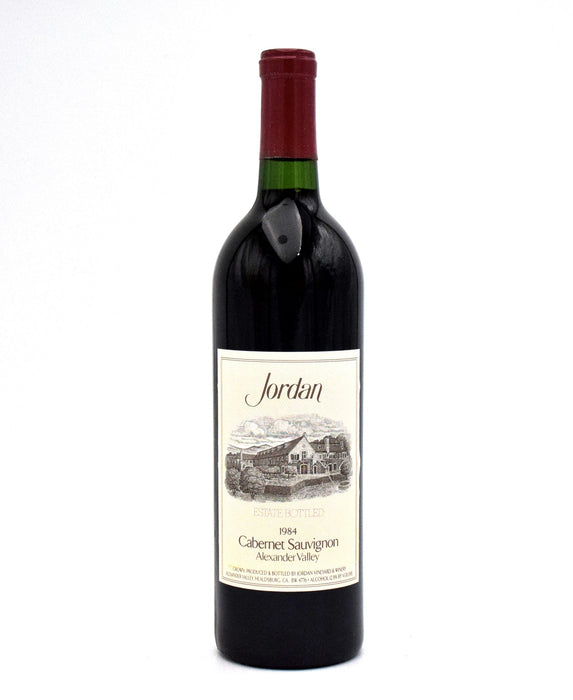 1984 Jordan Winery Cabernet Sauvignon