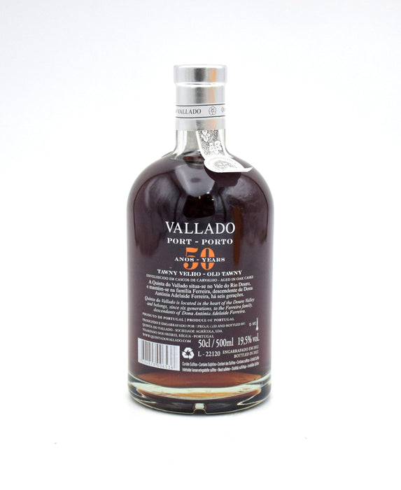Quinta do Vallado 50 Year Old Tawny Port (500ML)
