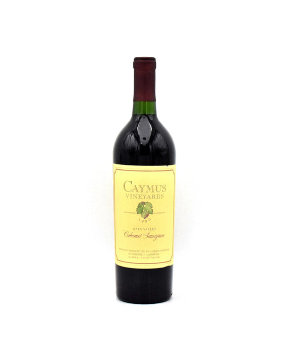 1999 Caymus Vineyards Cabernet Sauvignon