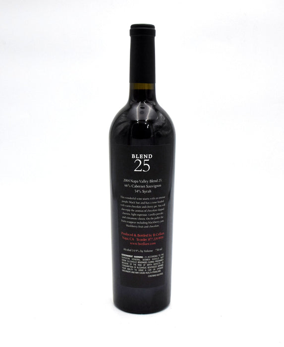 2004 B Cellars Blend 25