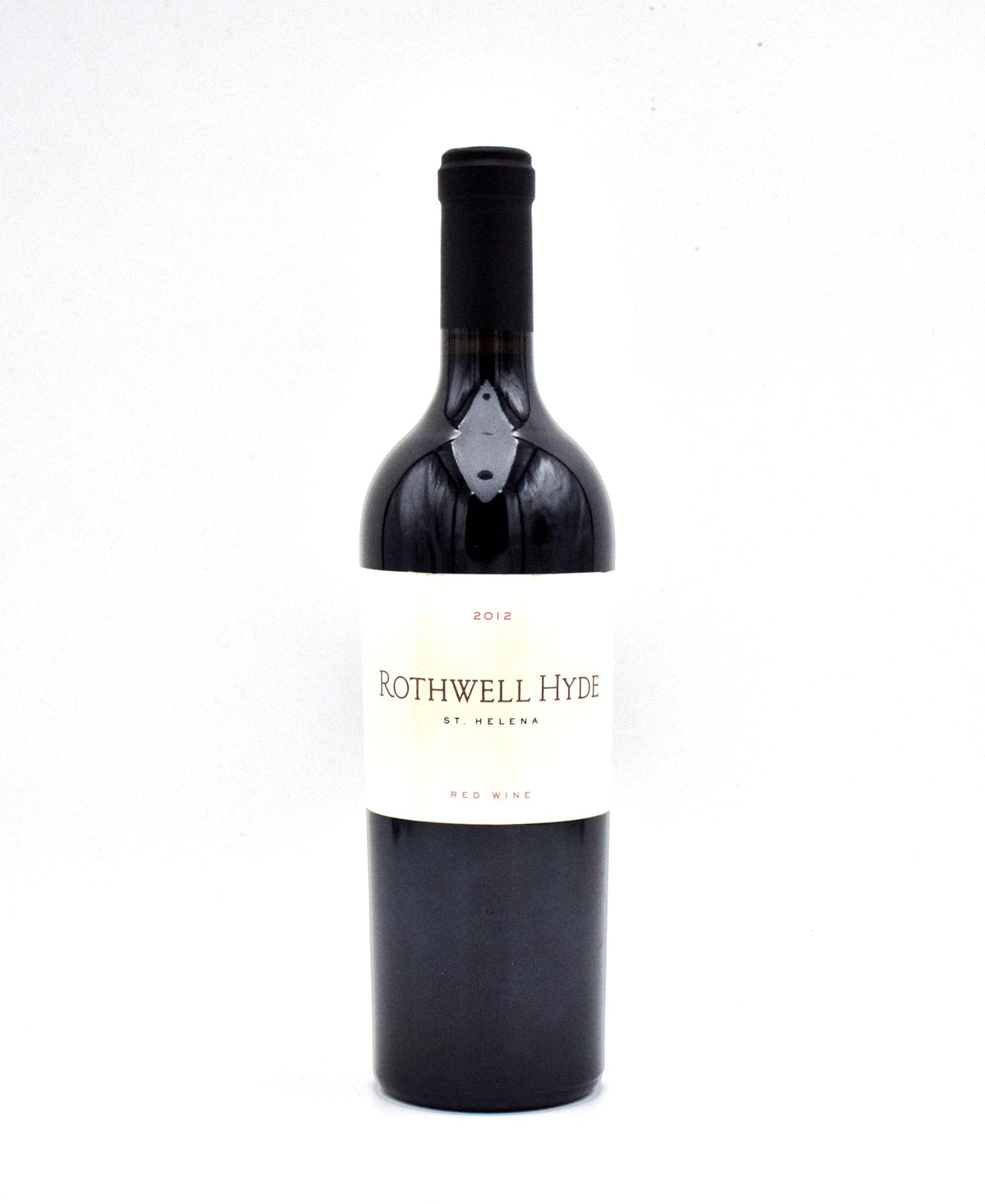 2012 Abreu Vineyard Rothwell Hyde Red (Very Lightly Stained Label ...