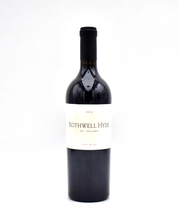 2012 Abreu Vineyard Rothwell Hyde Red (Very Lightly Stained Label)