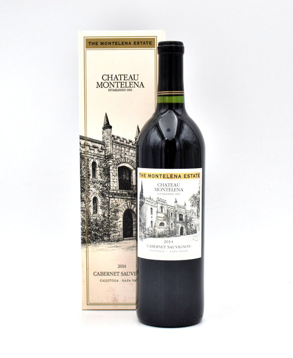 2014 Chateau Montelena The Montelena Estate Cabernet Sauvignon (w/ Gift Box)