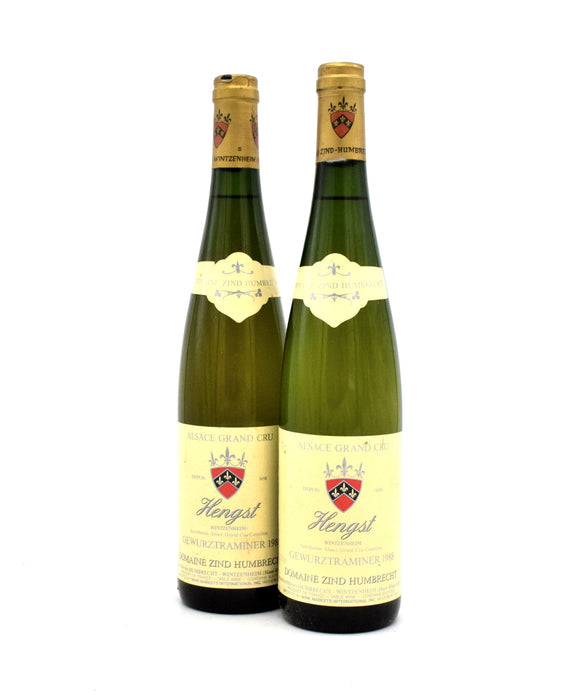 1988 Domaine Zind-Humbrecht Gewurztraminer Hengst