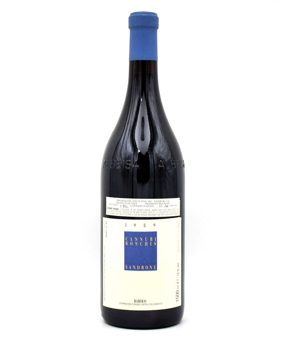 1989 Luciano Sandrone Aleste-Cannubi Boschis Barolo DOCG 1.5L