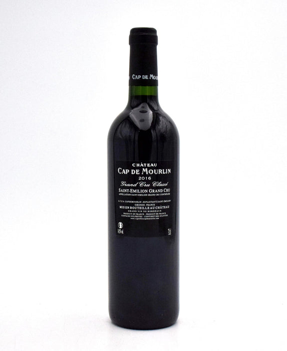 2016 Chateau Cap de Mourlin