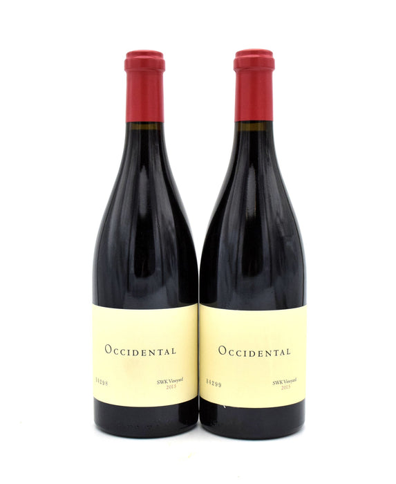 2015 Occidental-Kistler Vineyards 'SWK Vineyard' Pinot Noir
