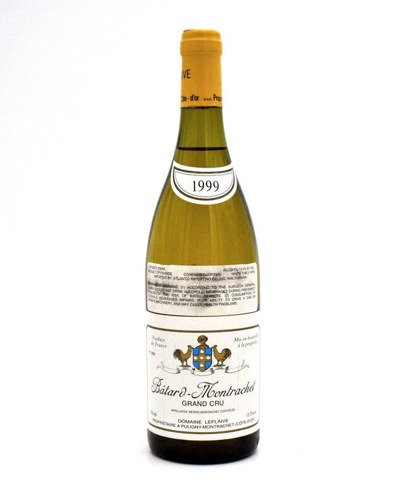 1999 Domaine Leflaive Batard-Montrachet Grand Cru