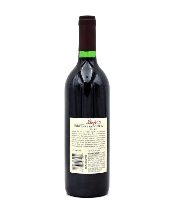 1998 Penfolds Bin 707 Cabernet Sauvignon