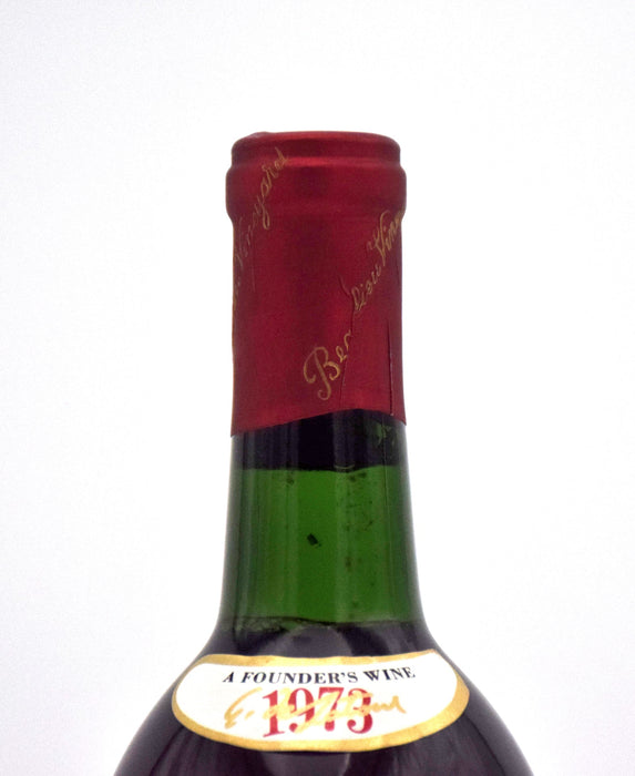 1973 Beaulieu Vineyard BV Georges de Latour Private Reserve Cabernet Sauvignon