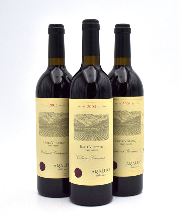 2003 Eisele Vineyard Cabernet Sauvignon