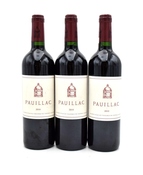 2010 Chateau Latour Le Pauillac de Latour