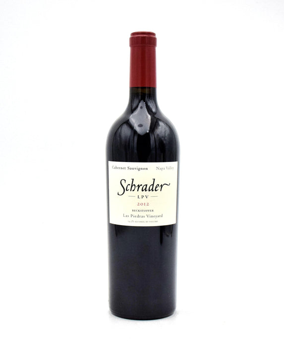 2012 Schrader Cellars Assortment Case (Case of 6 Bottles)(1 GIII, 2CCS, 2 LPV, 1 T6)