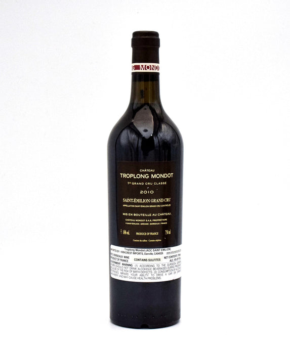 2010 Chateau Troplong Mondot