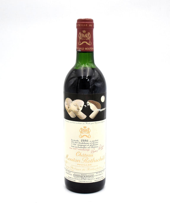 1986 Chateau Mouton Rothschild (HS)