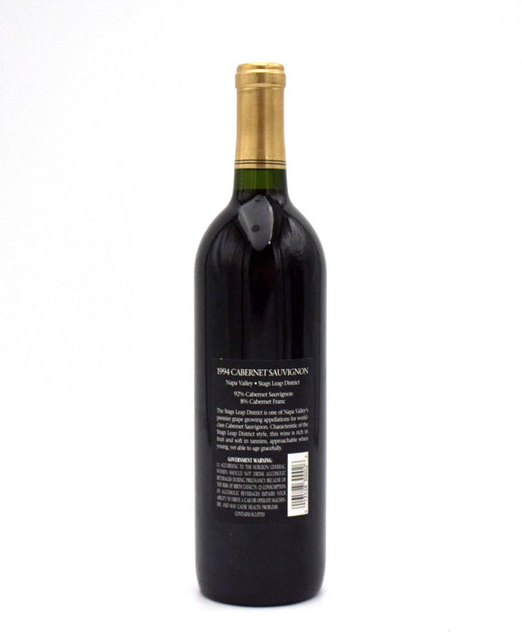 1994 Shafer Vineyards Cabernet Sauvignon
