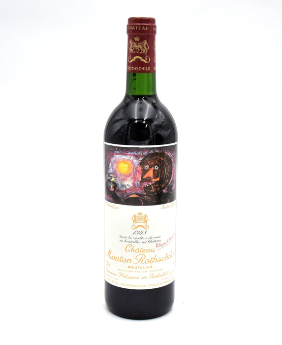 1998 Chateau Mouton Rothschild