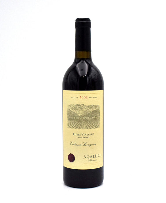 2003 Eisele Vineyard Cabernet Sauvignon