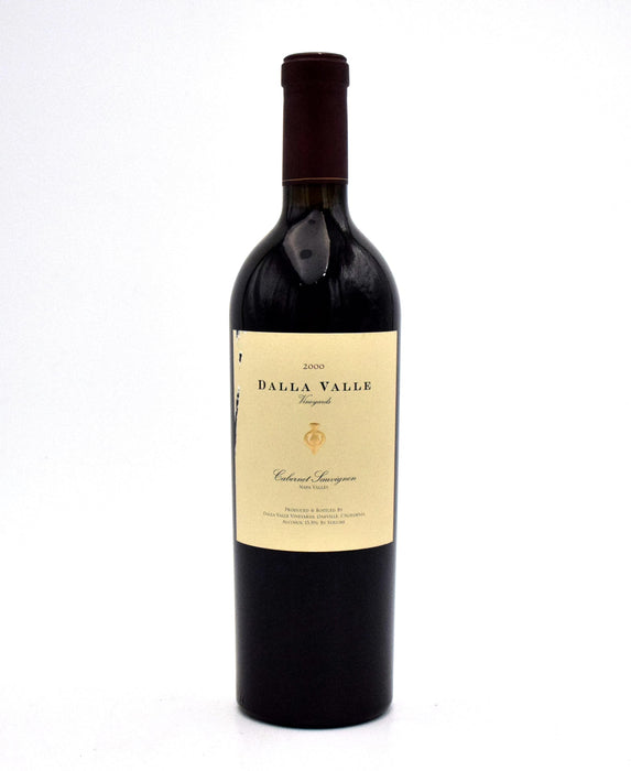 2000 Dalla Valle Vineyards Cabernet Sauvignon (Slightly Torn Label)