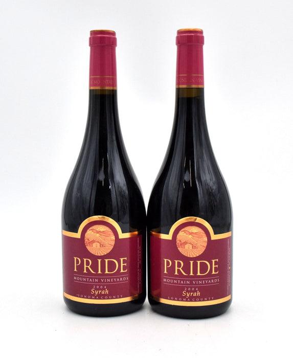 2004 Pride Mountain Vineyards Syrah