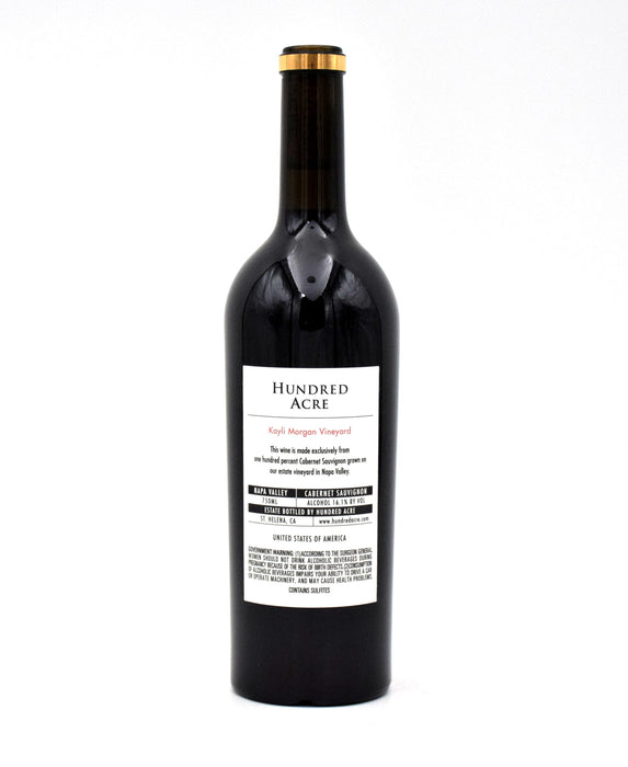 2017 Hundred Acre 'Morgan's Way' Cabernet Sauvignon