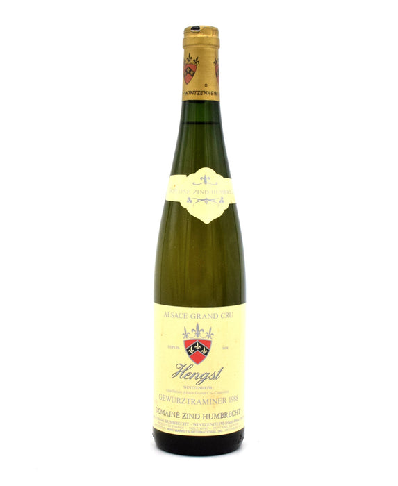 1988 Domaine Zind-Humbrecht Gewurztraminer Hengst