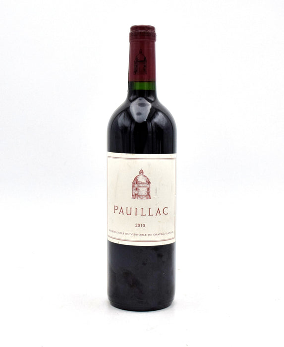 2010 Chateau Latour Le Pauillac de Latour