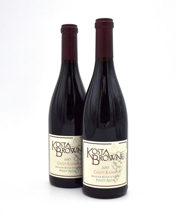 2017 Kosta Browne Giusti Ranch Pinot Noir