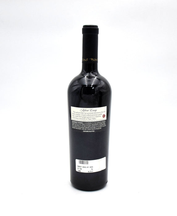 1996 Robert Craig Mount Veeder Cabernet Sauvignon