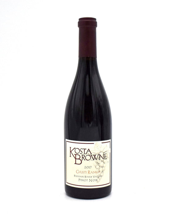 2017 Kosta Browne Giusti Ranch Pinot Noir