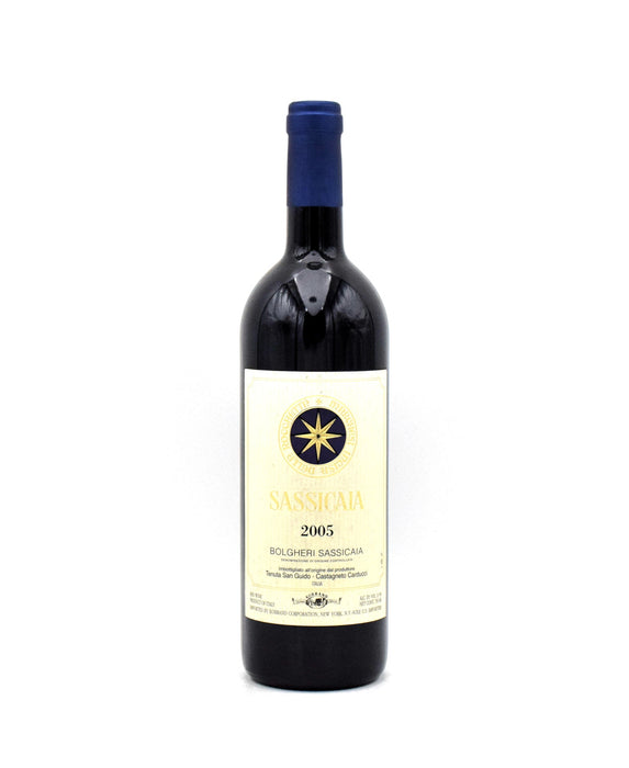 2005 Tenuta San Guido Sassicaia Bolgheri