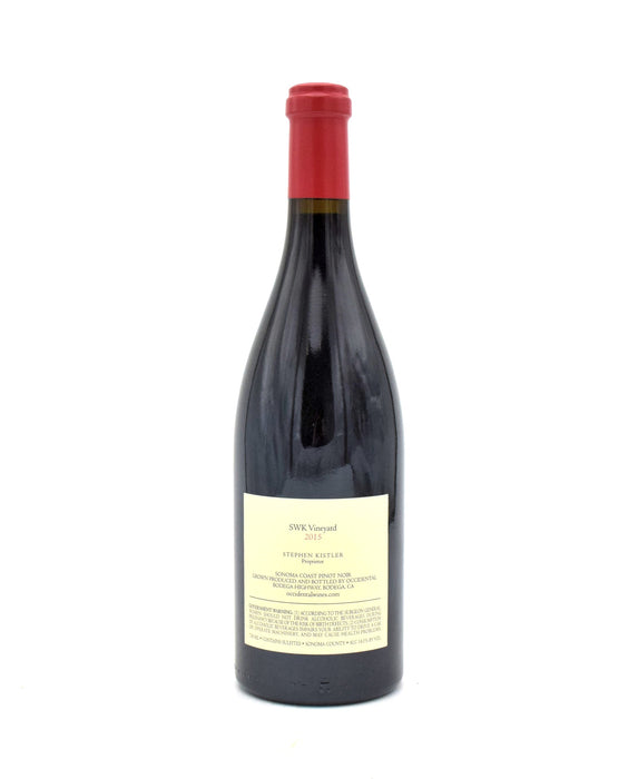 2015 Occidental-Kistler Vineyards 'SWK Vineyard' Pinot Noir