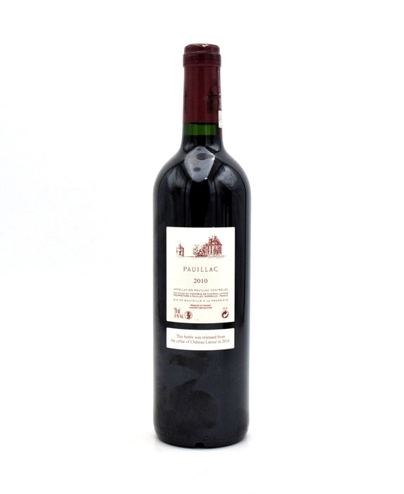 2010 Chateau Latour Le Pauillac de Latour