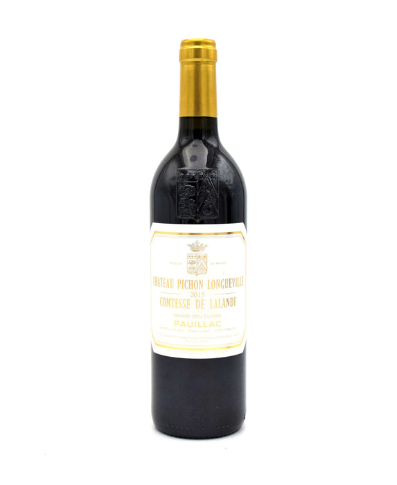 2015 Chateau Pichon Longueville Comtesse de Lalande