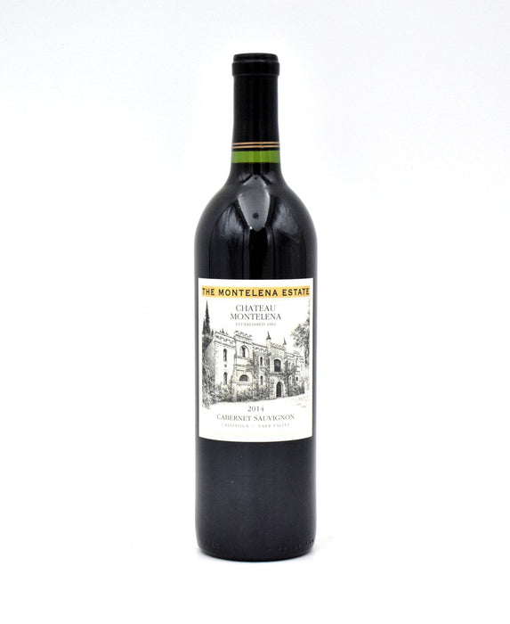 2014 Chateau Montelena The Montelena Estate Cabernet Sauvignon (w/ Gift Box)