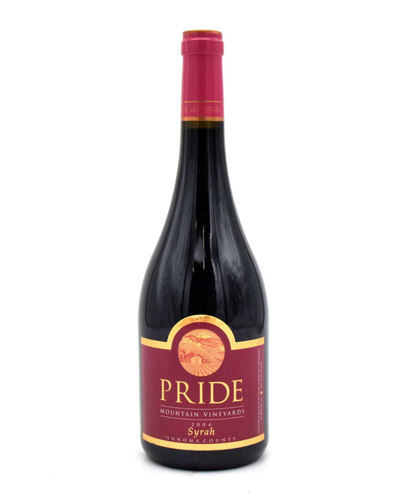 2004 Pride Mountain Vineyards Syrah