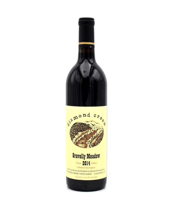 2014 Diamond Creek Gravelly Meadow Cabernet Sauvignon
