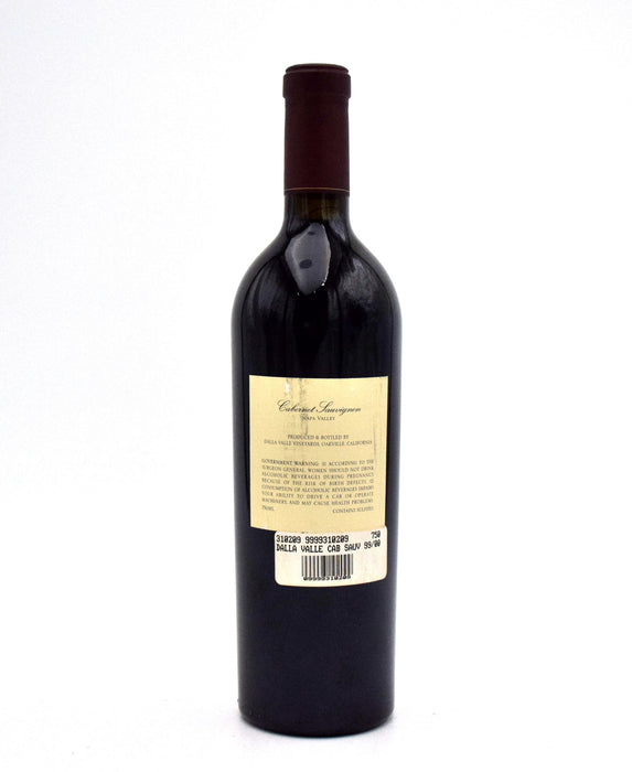 2000 Dalla Valle Vineyards Cabernet Sauvignon (Slightly Torn Label)
