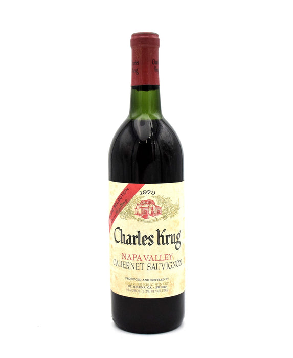 1979 Charles Krug Peter Mondavi Family Vintage Selection Cabernet Sauvignon (VHS)