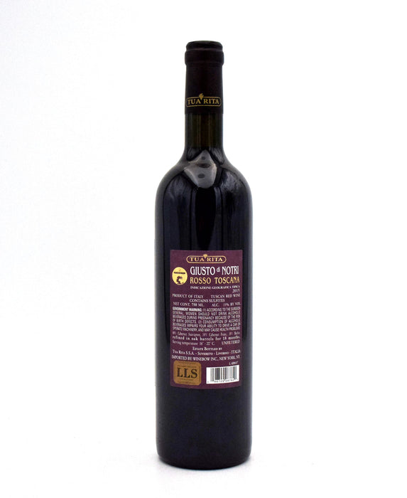 2015 Tua Rita Giusto di Notri Toscana IGT
