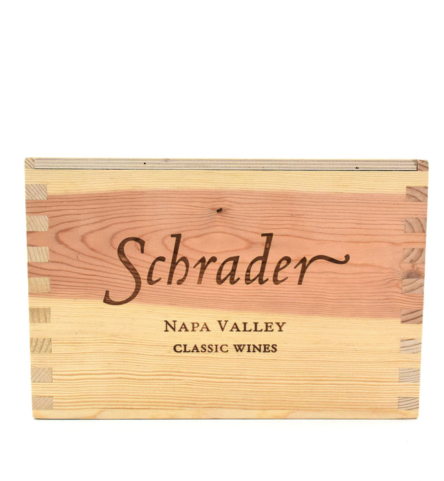 2013 Schrader Cellars Assortment Case (Case of 6 Bottles) (GIII, CCS, To Kalon, LPV, RBS, T6)